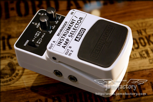 100％本物 BamBasic Effects 取り直し インプット切り替えスイッチャー buffer ギター
