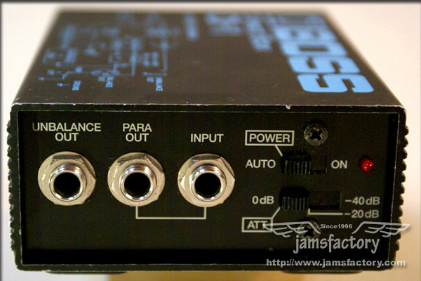 楽器レンタル BOSS DI-1